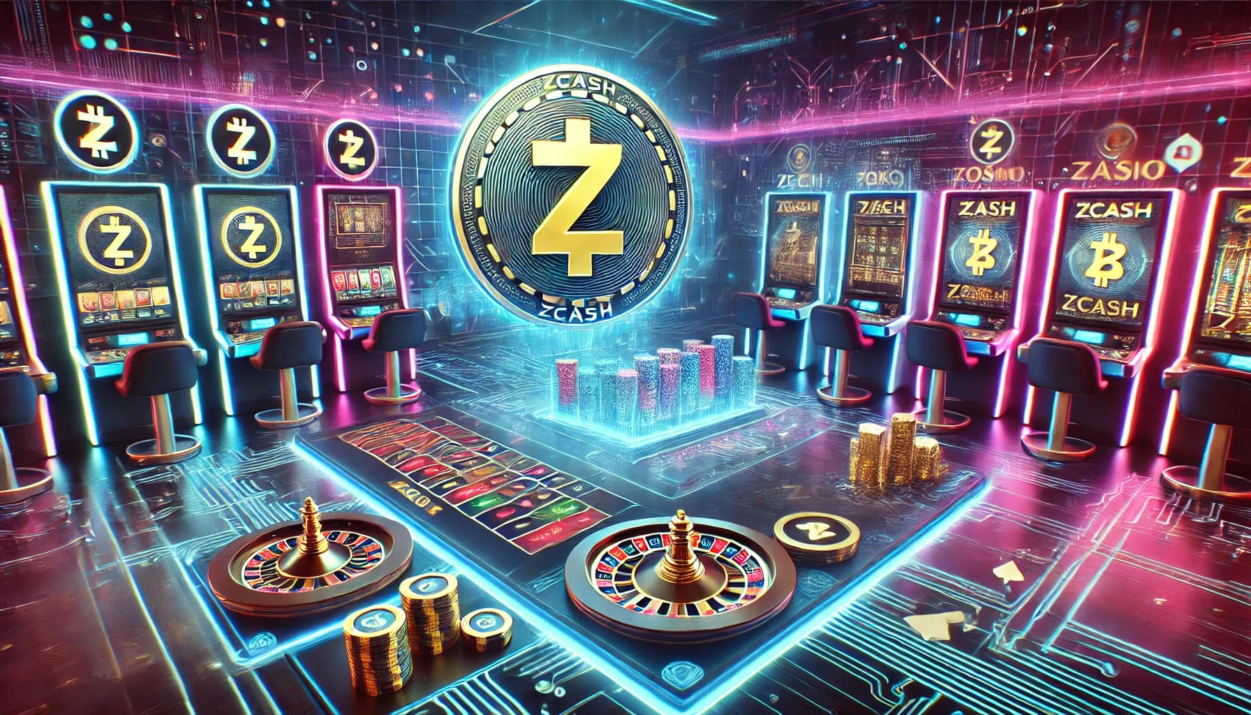 Beneficios de jugar en Casinos ZCash.
