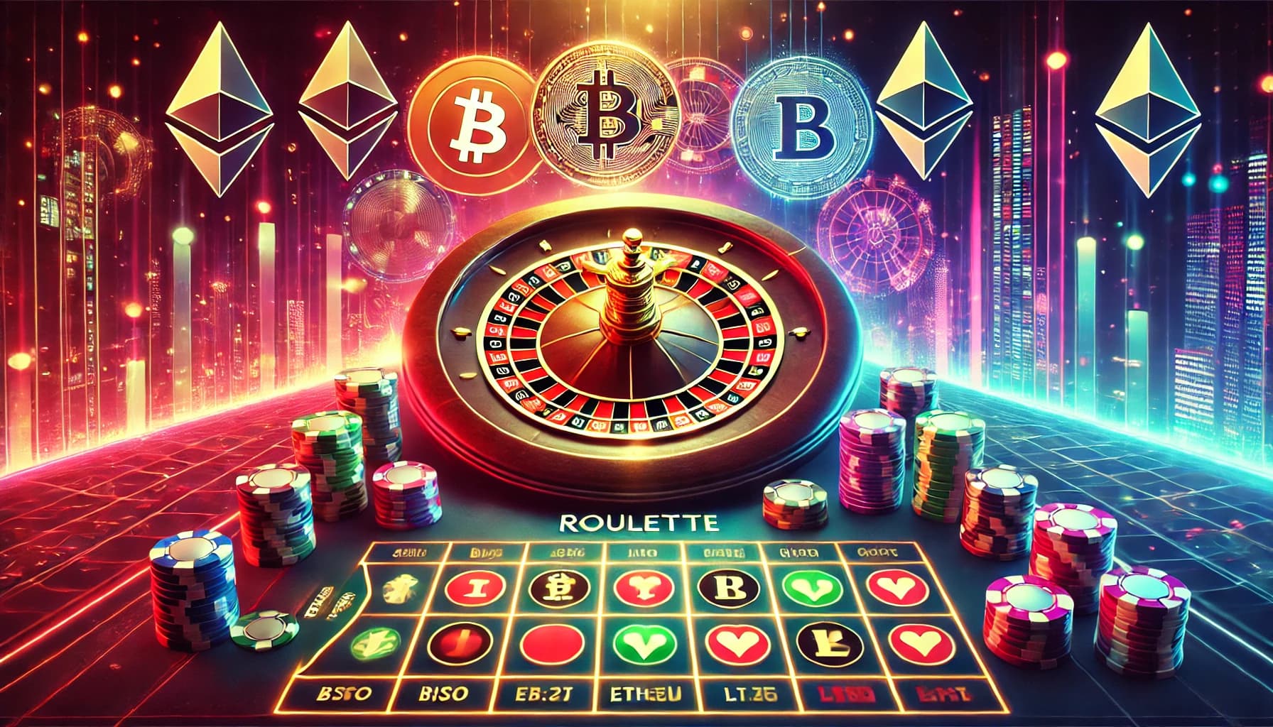 Ruleta Cripto con Bitcoin y Ethereum