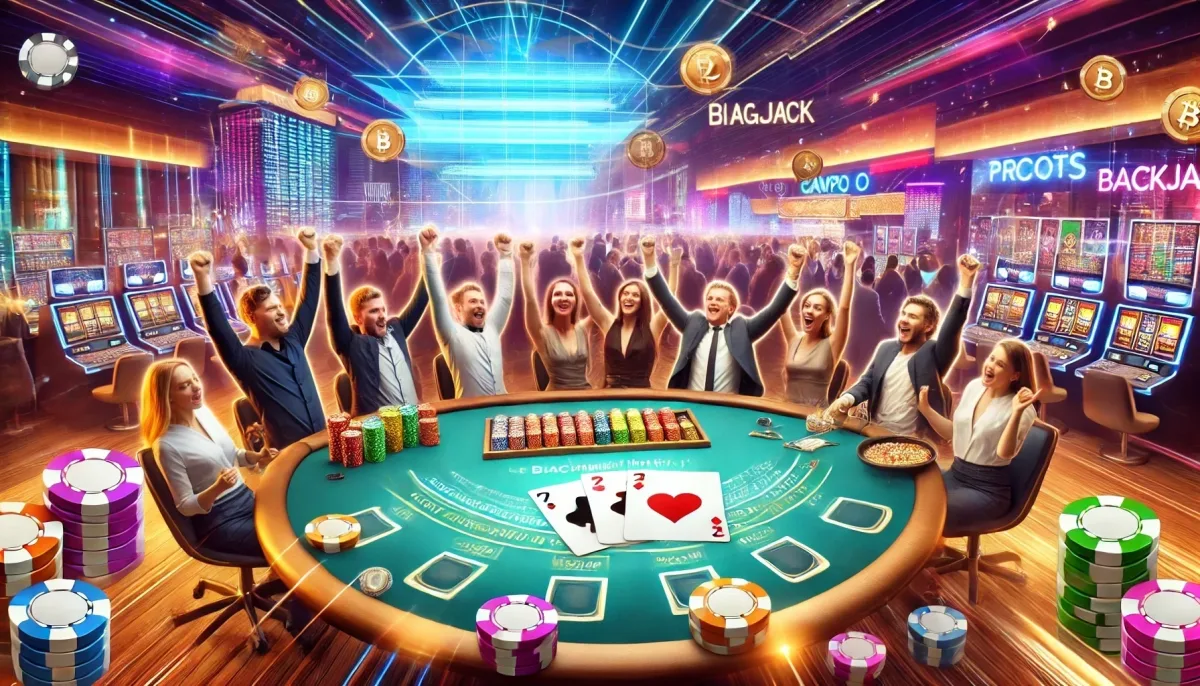 Playing Blackjack at online casinos